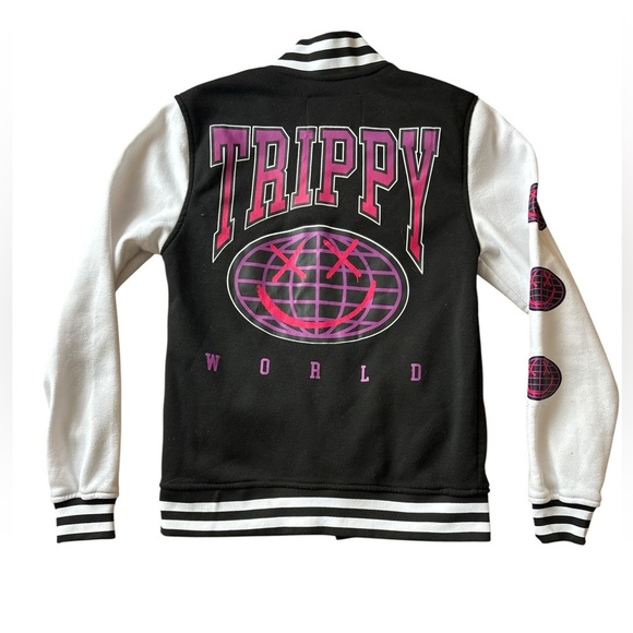 Brooklyn Cloth Other - Brooklyn Cloth Black & White Striped Lined Jacket